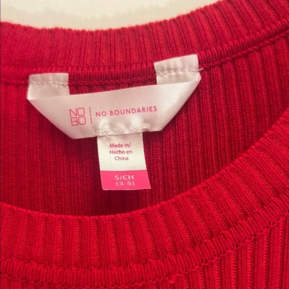 Elegant bright Red Dress - Picture 4 of 8